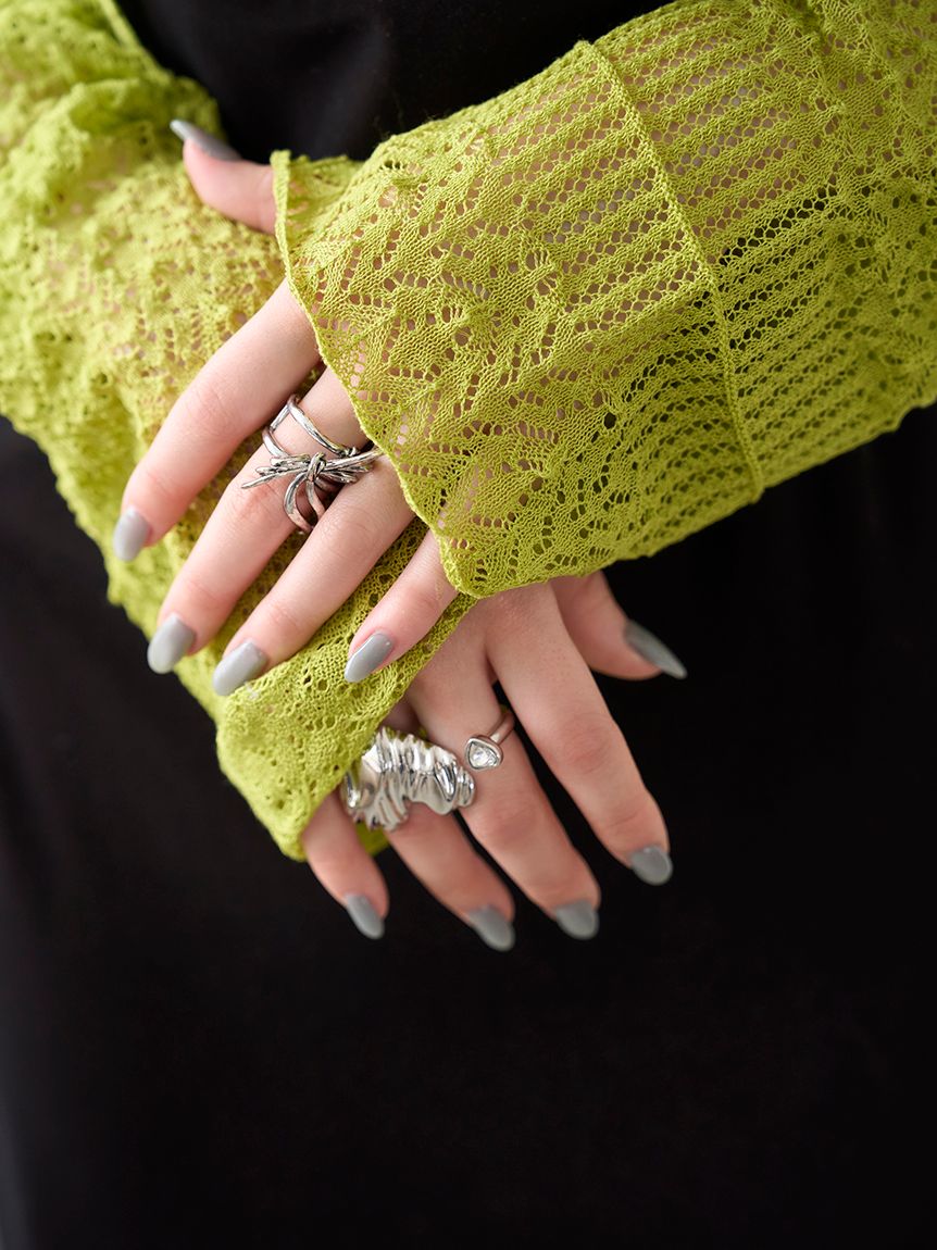 山下永玖 EIKU 2way リングカフ 4.5号 山下永玖 EIKU 2way リングカフ 4.5号 山下永玖 EIKU 2way リングカフ