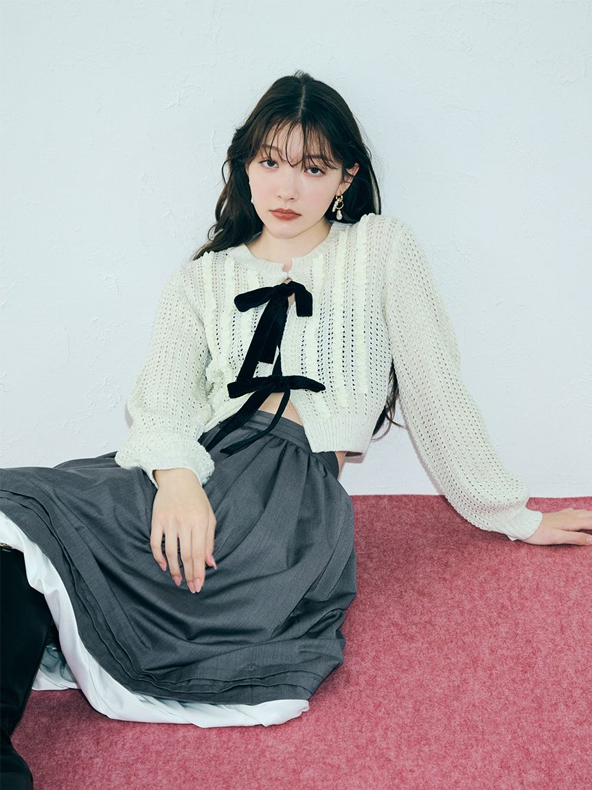 バリエーションパールピアス(ピアス)｜アクセサリー｜LILY BROWN