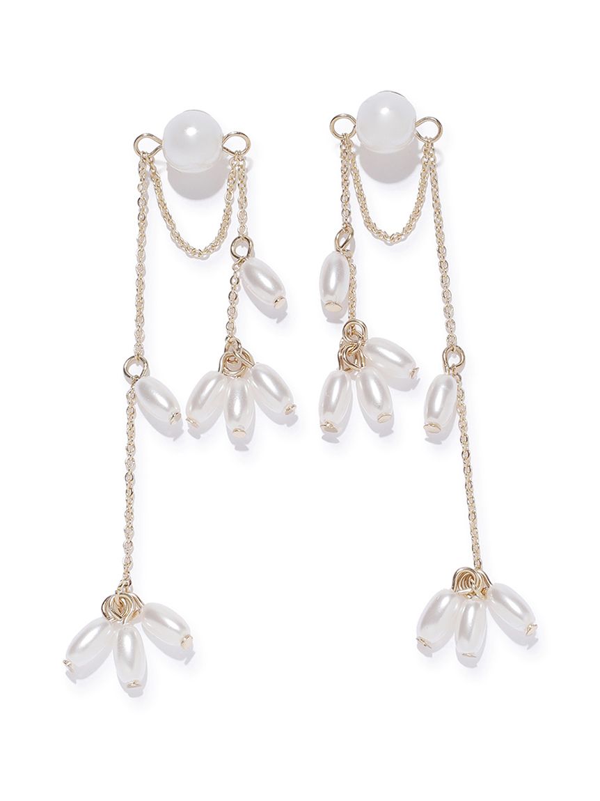 バリエーションパールピアス(ピアス)｜アクセサリー｜LILY BROWN