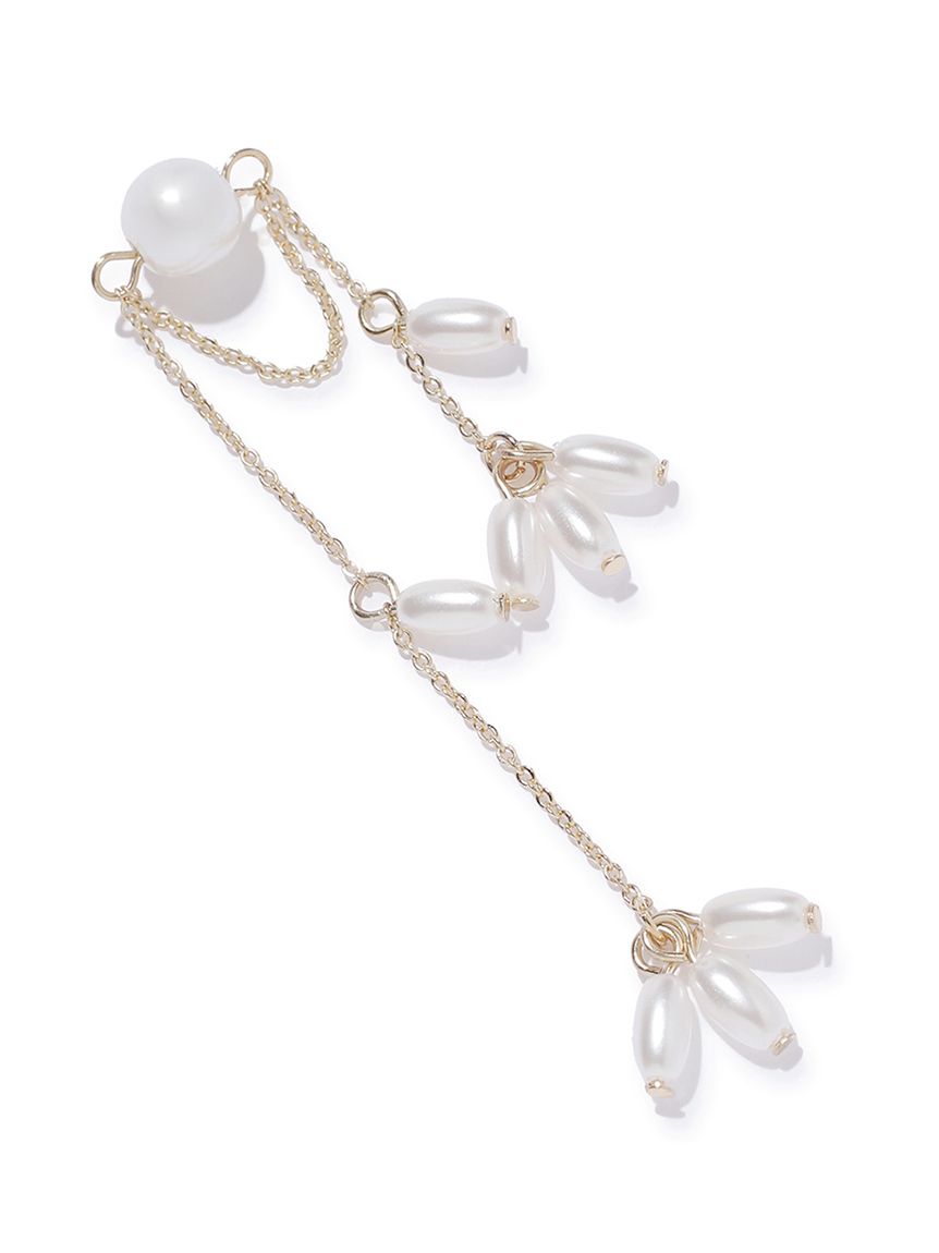 バリエーションパールピアス(Hearts2Hearts着用)(ピアス