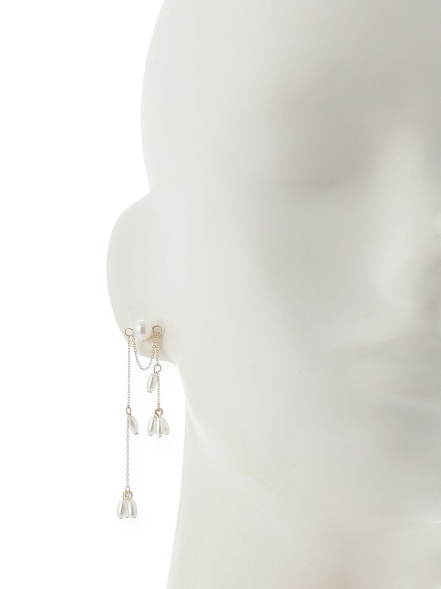 バリエーションパールピアス(ピアス)｜アクセサリー｜LILY BROWN
