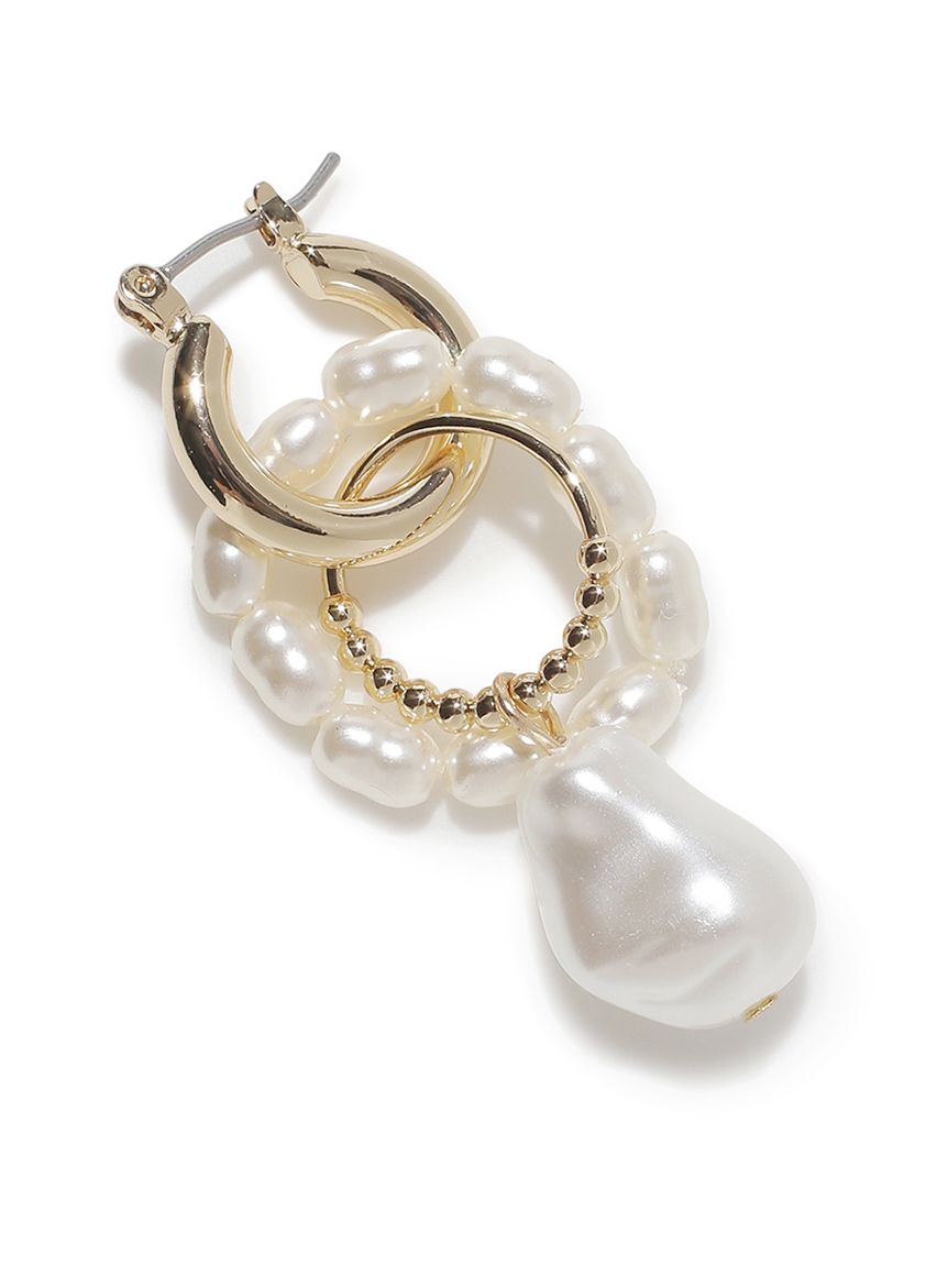 lilyサマ パールピアス 2個 2WAYブルームパールピアス – Liquem