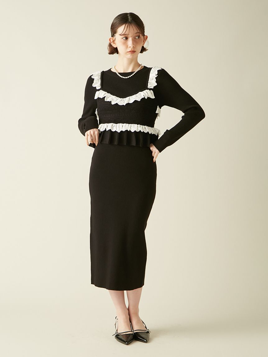 ロングパールネックレス(雑貨)｜ファッション雑貨｜LILY BROWN（リリー