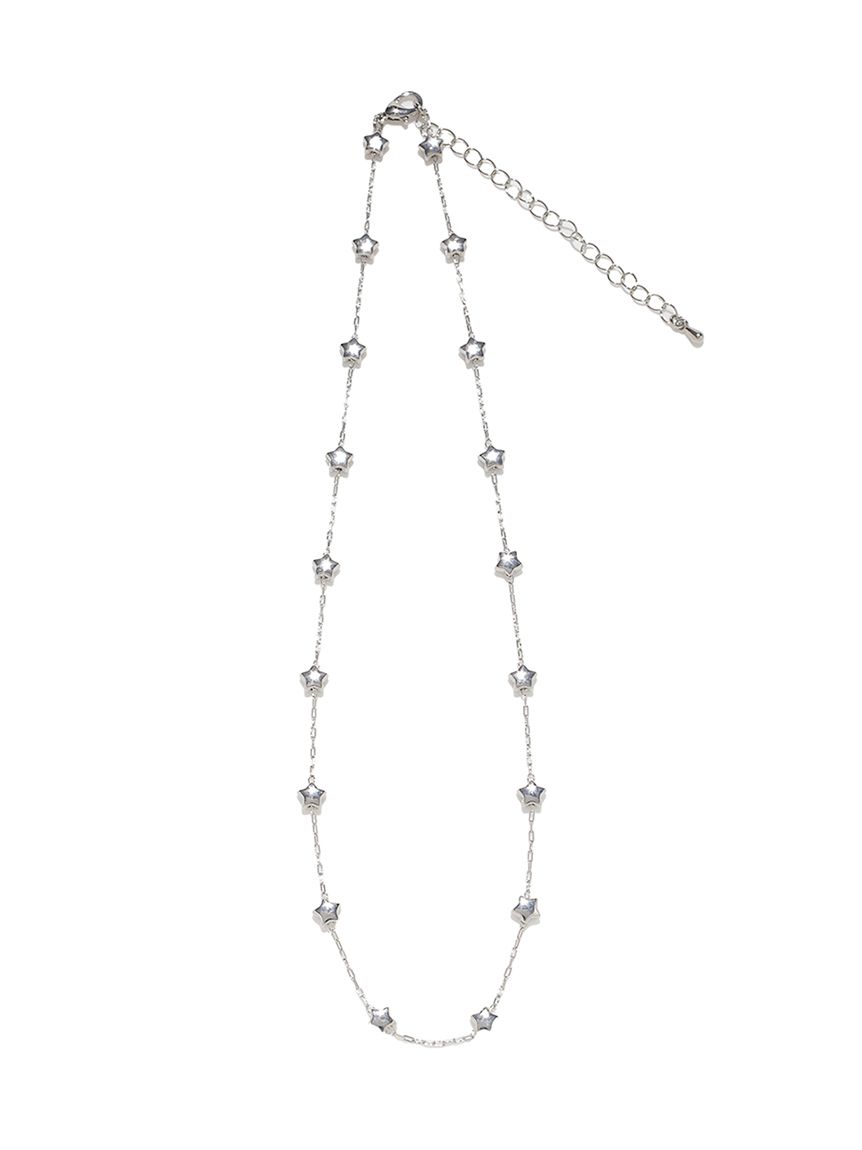 little big ダブルチェーンネックレス LITTLEBIG - 【残りわずか】W Chain Necklace(SILVER) | ACRMTSM