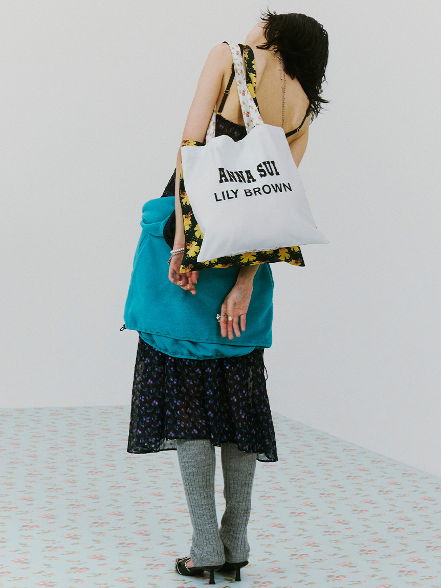 LILY BROWN ×ANNA SUI】バタフライブレスレット(ブレスレット