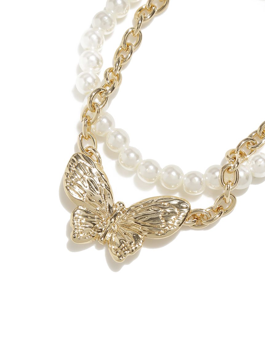 LILY BROWN ×ANNA SUI】バタフライブレスレット(ブレスレット