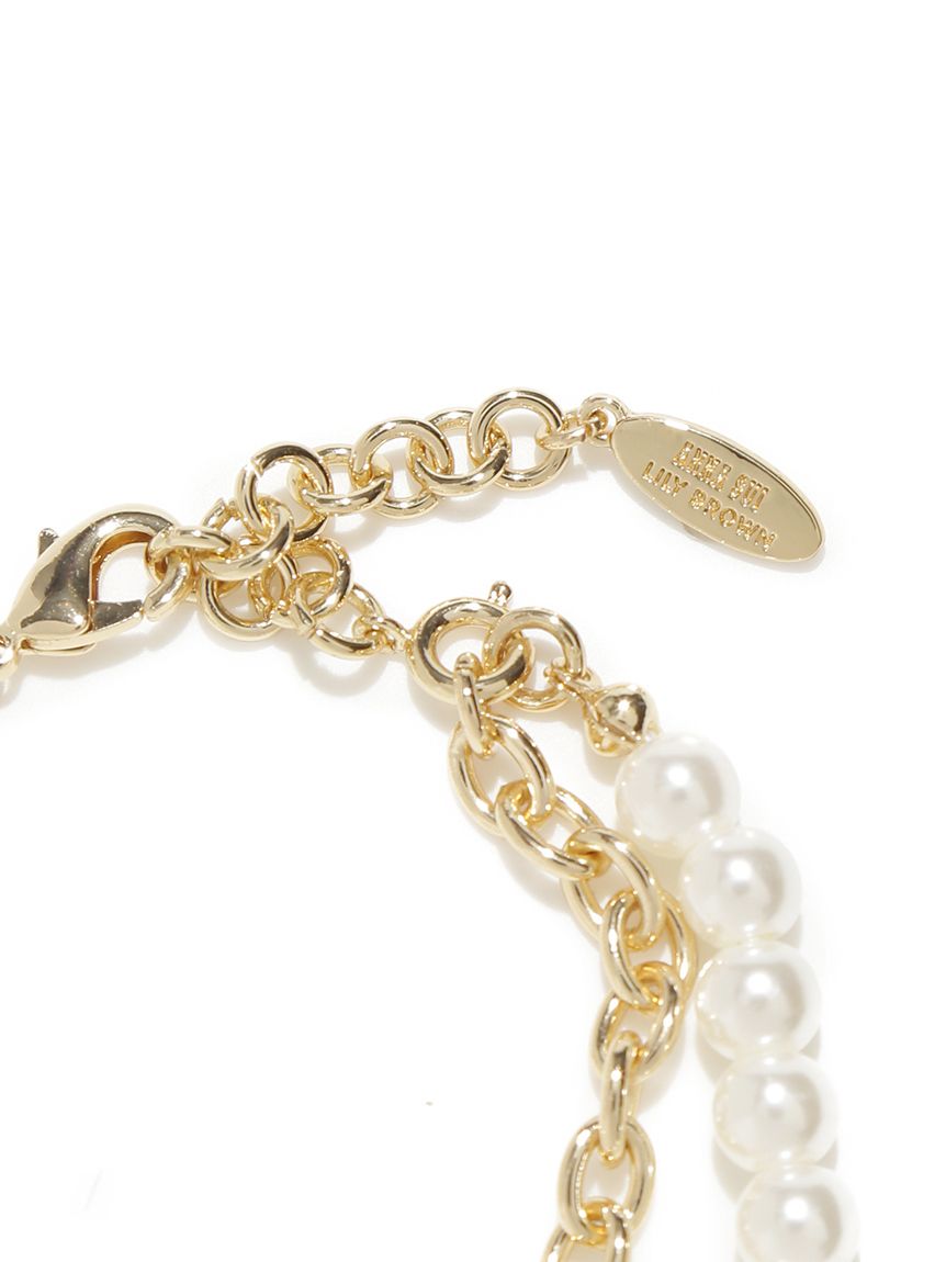 LILY BROWN ×ANNA SUI】バタフライブレスレット(ブレスレット