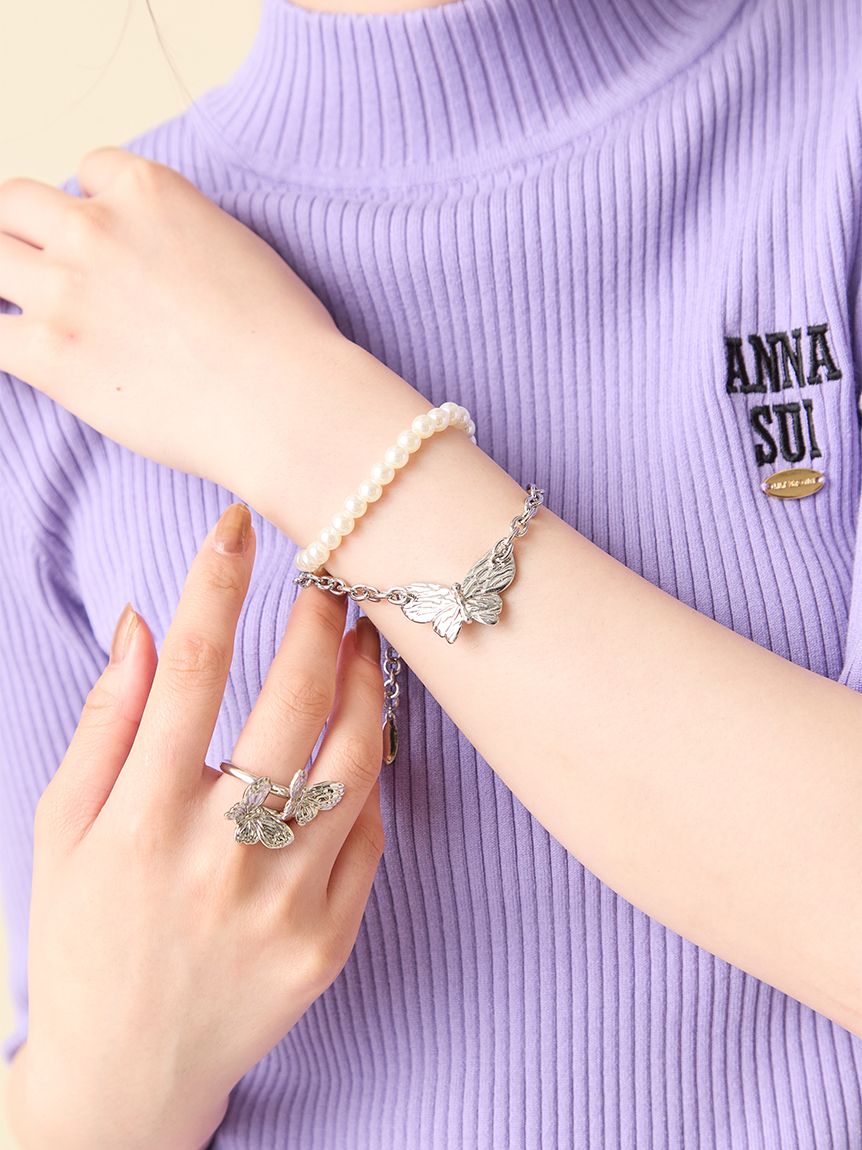 LILY BROWN ×ANNA SUI】バタフライリング(リング)｜アクセサリー｜LILY