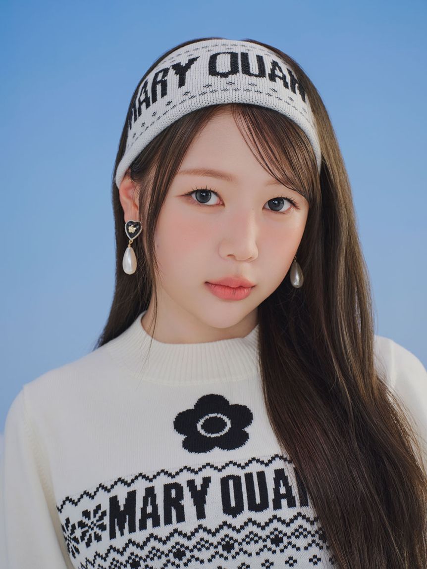 LILY BROWN×MARY QUANT】デイジーモチーフバリエーションピアス