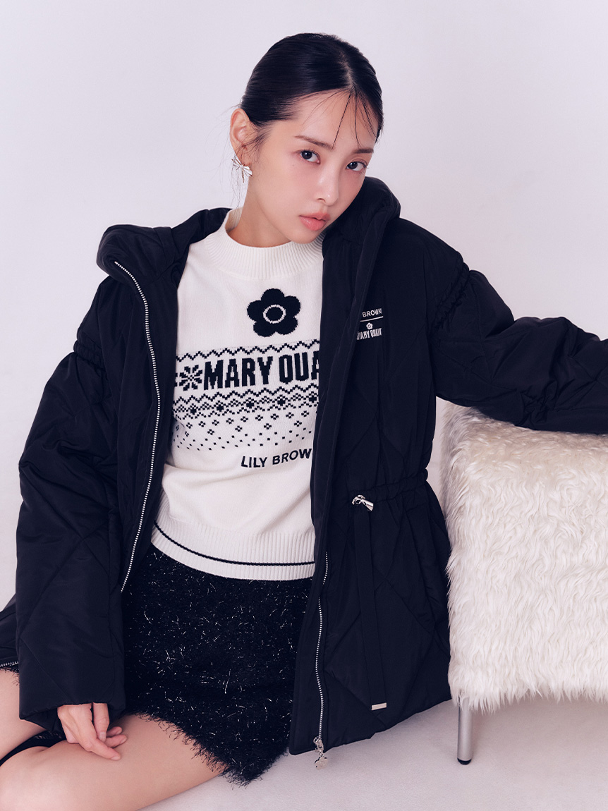 LILY BROWN×MARY QUANT】デイジーモチーフバリエーションピアス