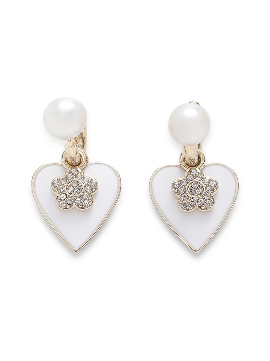 LILY BROWN×MARY QUANT】デイジーモチーフバリエーションピアス(ピアス