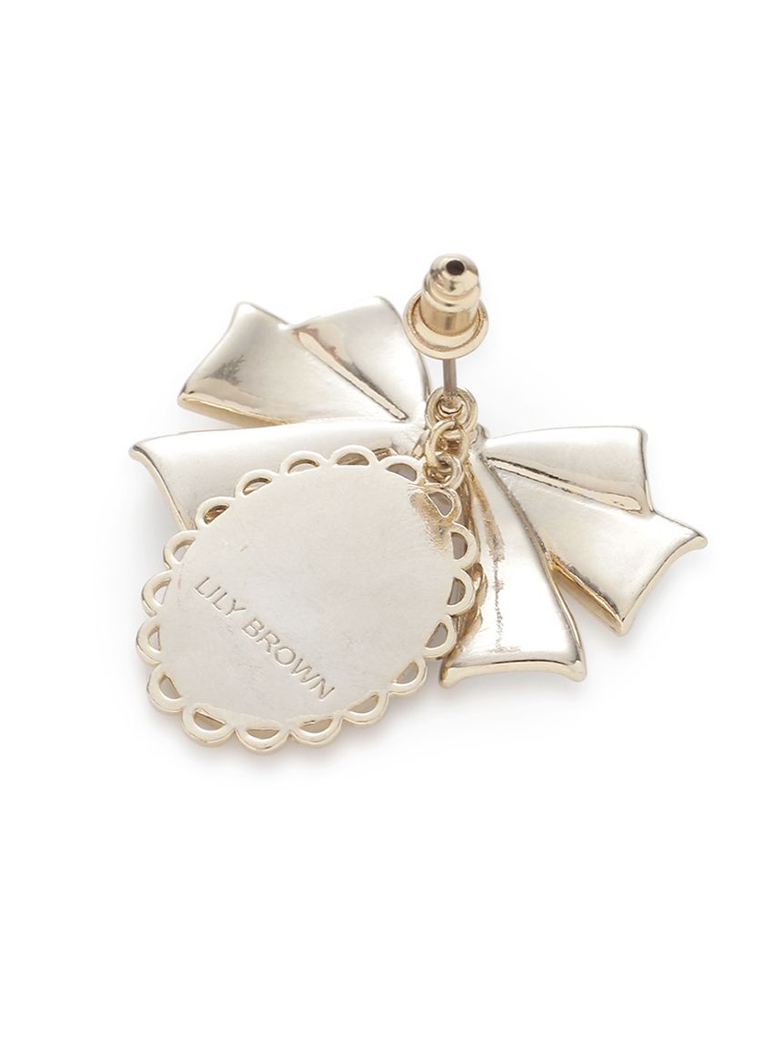 LILY BROWN×MARY QUANT】デイジーモチーフバリエーションピアス