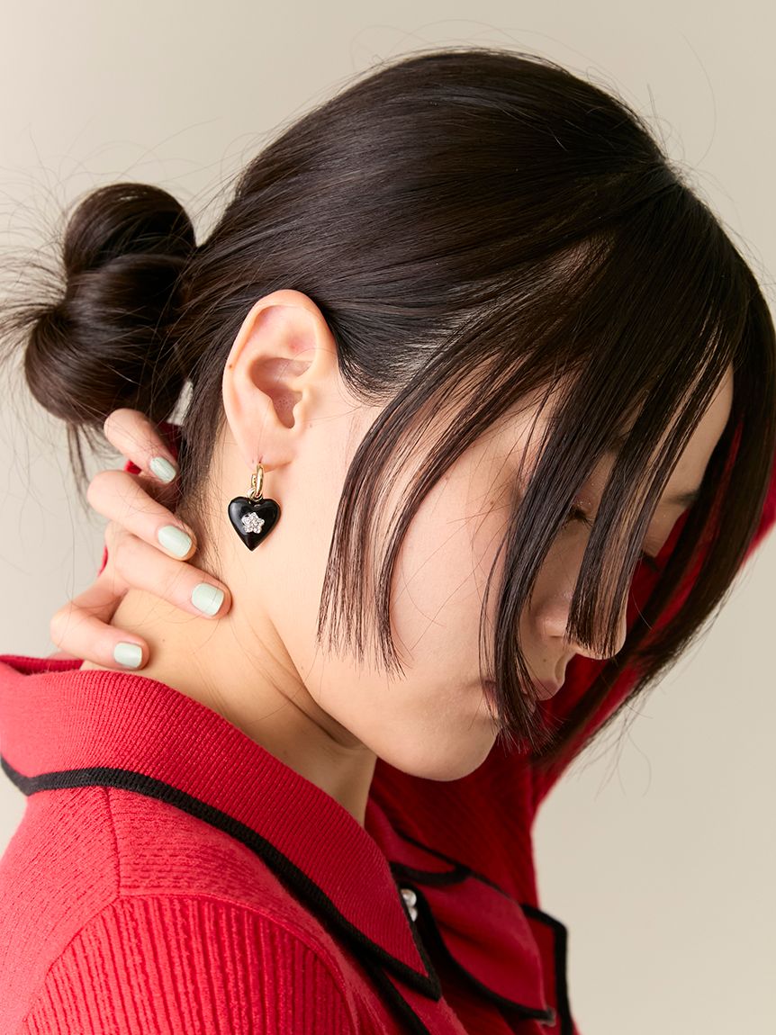 LILY BROWN×MARY QUANT】デイジーモチーフバリエーションピアス