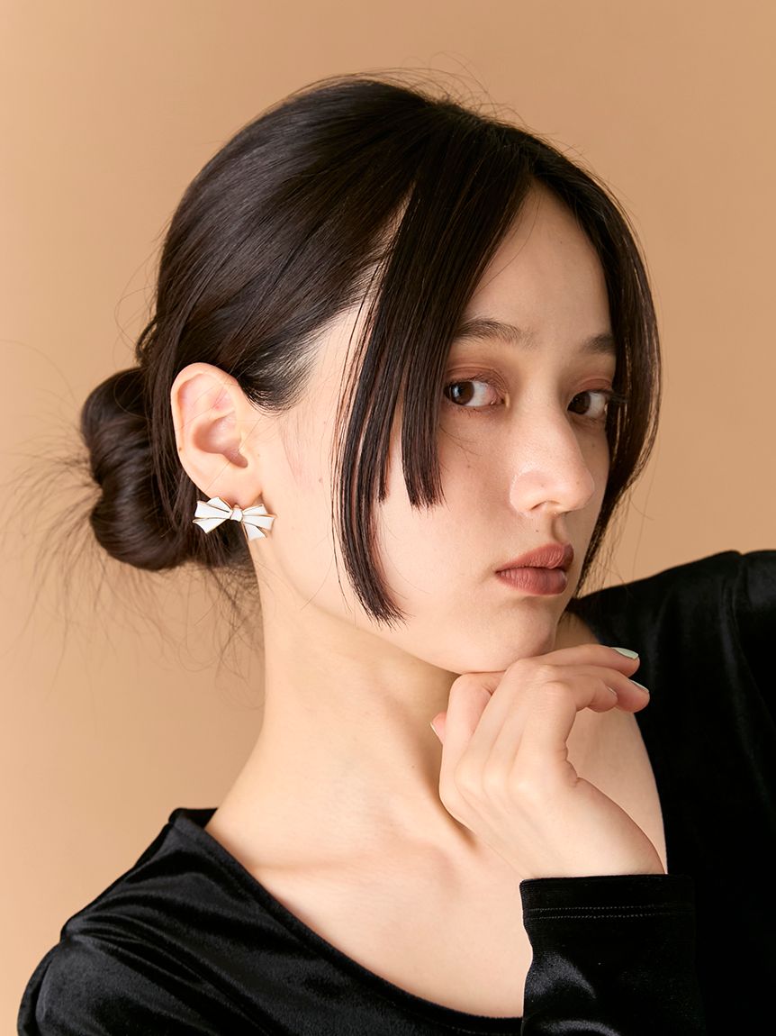 LILY BROWN×MARY QUANT】デイジーモチーフバリエーションピアス