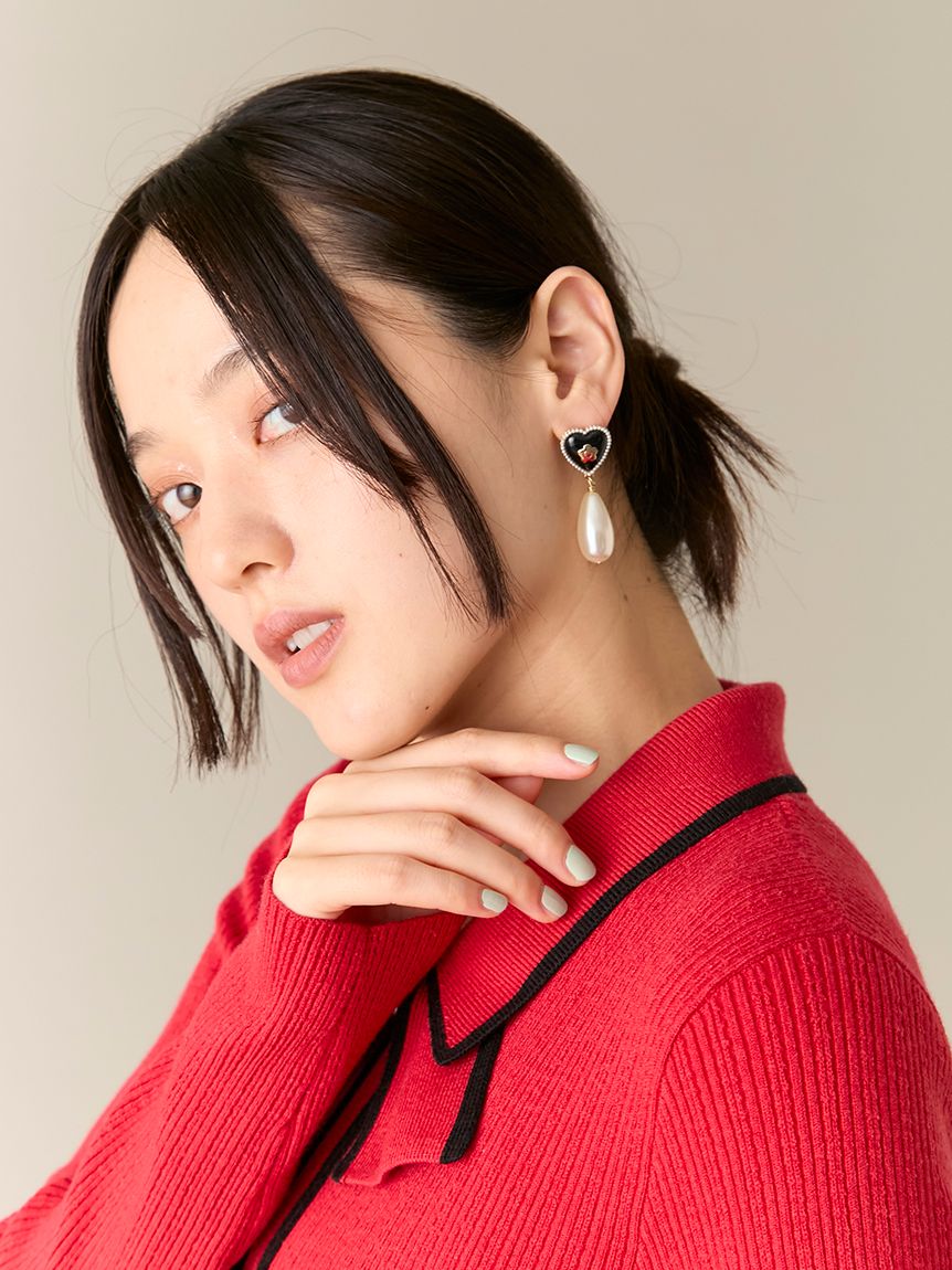 LILY BROWN×MARY QUANT】デイジーモチーフバリエーションピアス