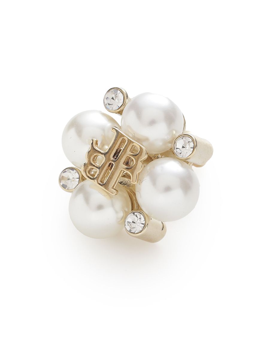 LBロゴパールピアス(ピアス)｜アクセサリー｜LILY BROWN（リリー