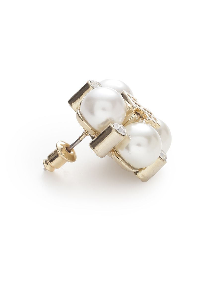 LBロゴパールピアス(ピアス)｜アクセサリー｜LILY BROWN（リリー