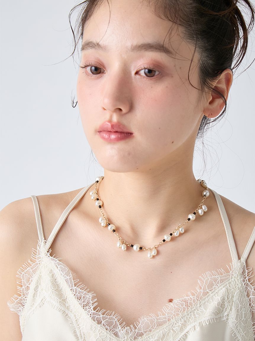 バリエーションパールネックレス(ネックレス)｜アクセサリー｜LILY