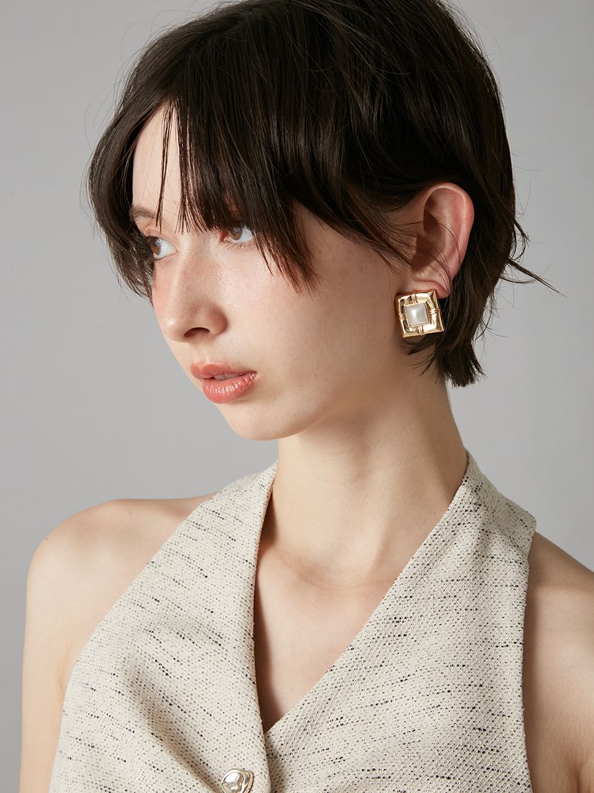 Vintageモチーフイヤリング(雑貨)｜ファッション雑貨｜LILY BROWN