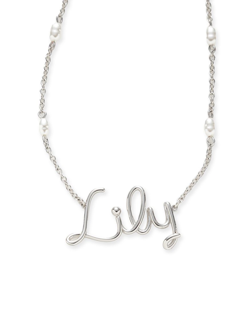 Lilyモチーフネックレス(雑貨)｜ファッション雑貨｜LILY BROWN（リリー