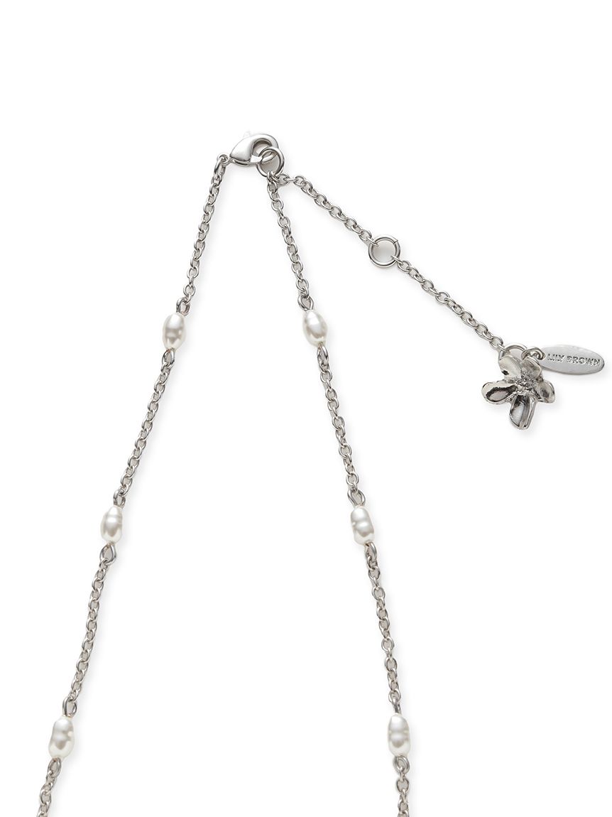 Lilyモチーフネックレス(雑貨)｜ファッション雑貨｜LILY BROWN（リリー