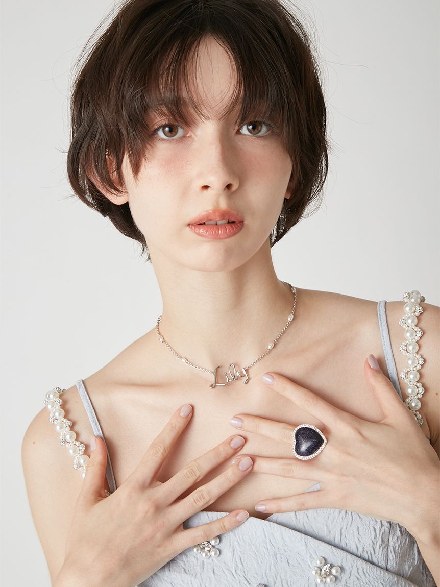 lily▼ページ Lilyモチーフネックレス(雑貨)｜ファッション雑貨｜LILY BROWN（リリー