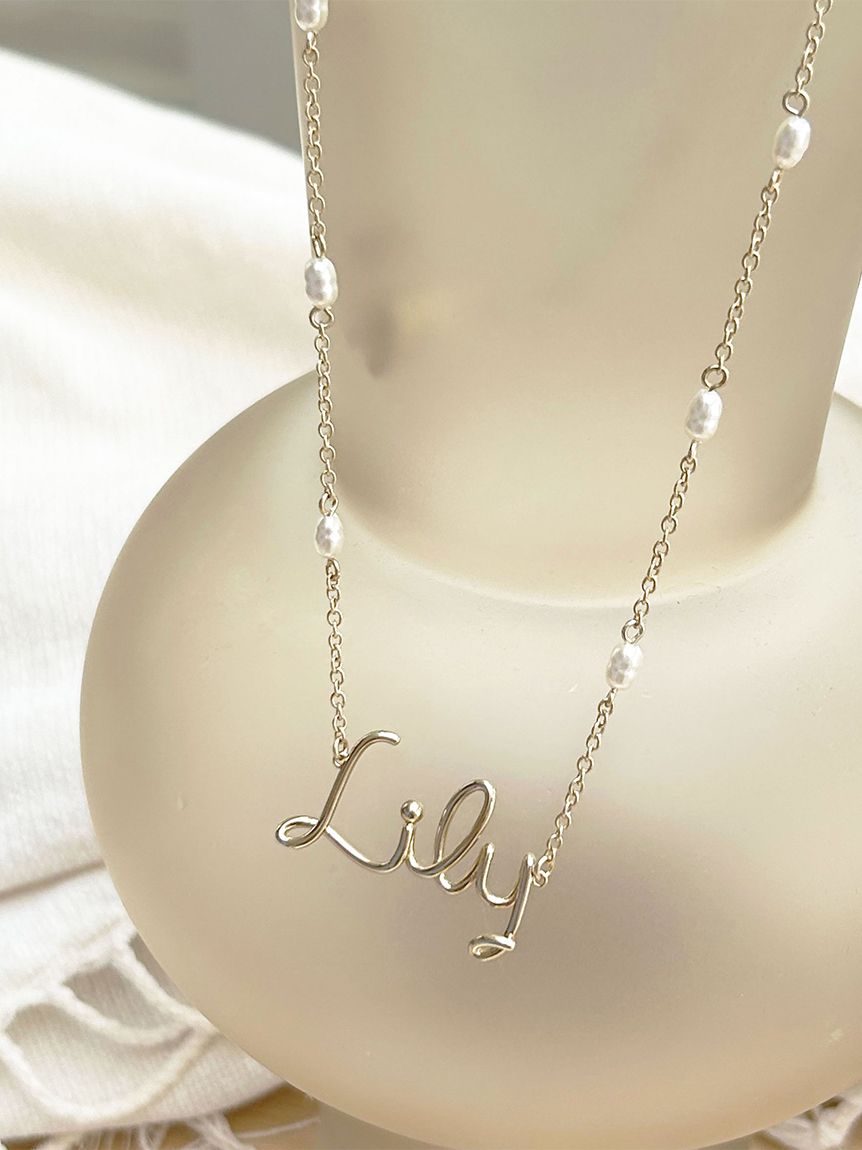 Lilyモチーフネックレス(雑貨)｜ファッション雑貨｜LILY BROWN（リリー