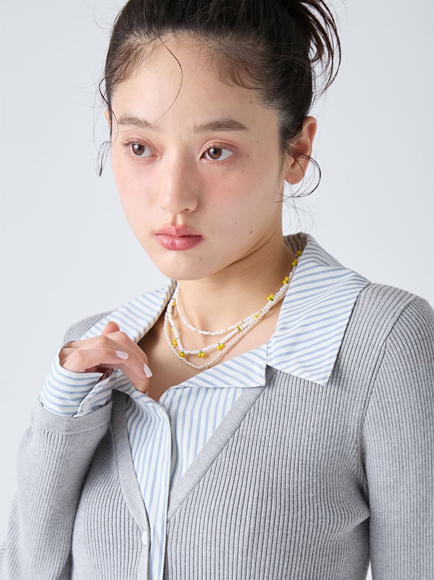 フルーツビーズネックレス(雑貨)｜ファッション雑貨｜LILY BROWN