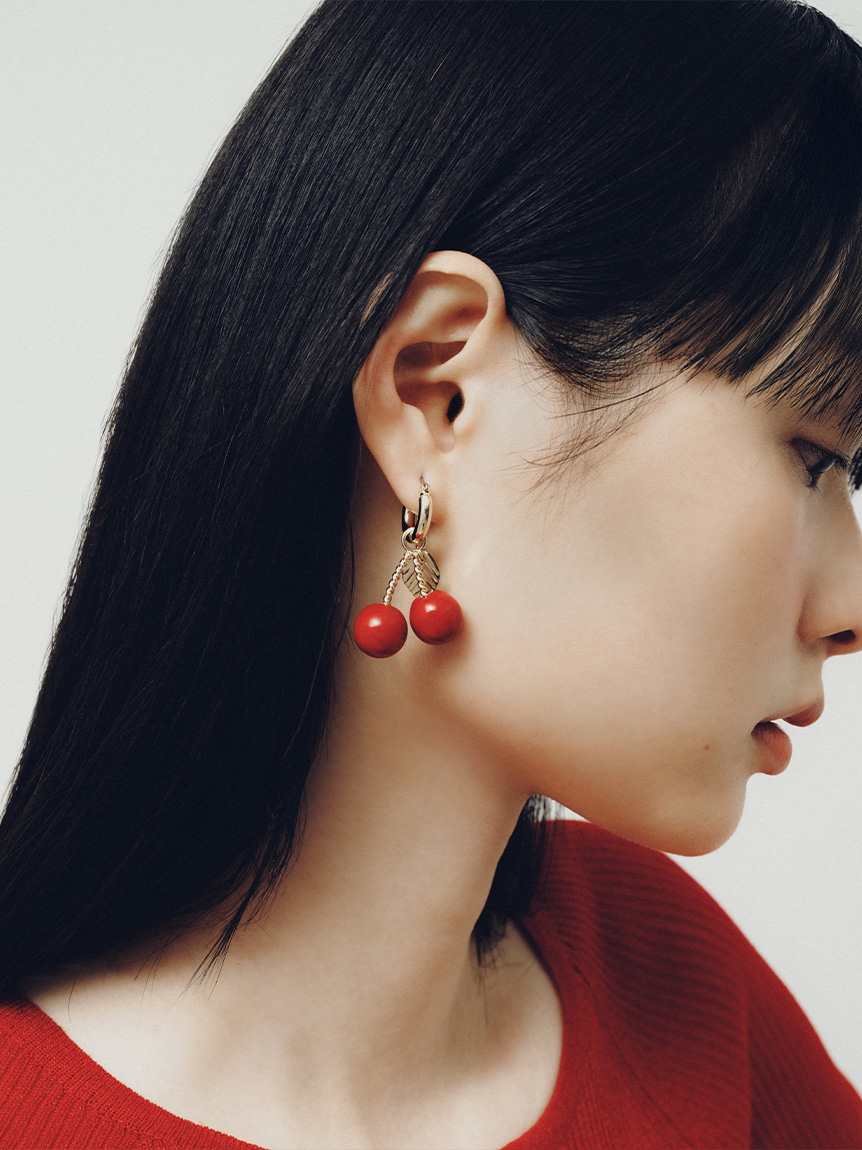バリエーションフルーツピアス(ピアス)｜アクセサリー｜LILY BROWN