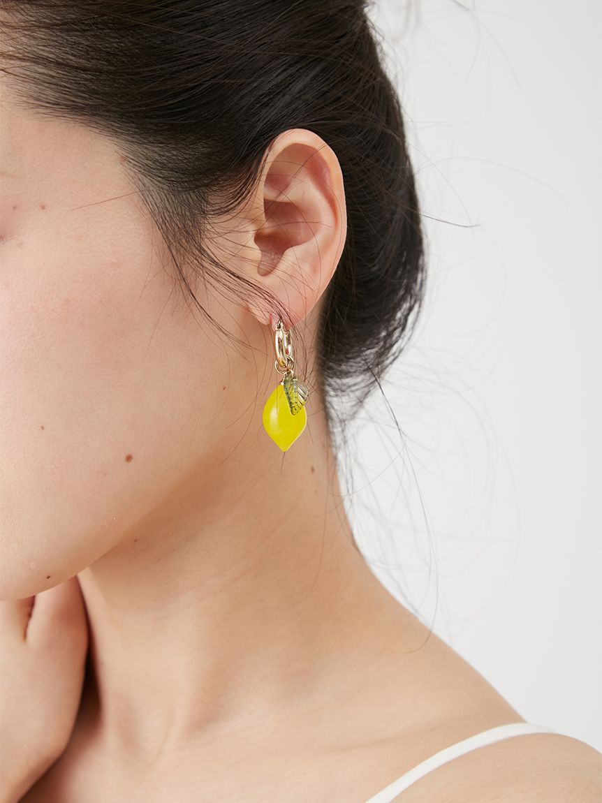 バリエーションフルーツピアス(ピアス)｜アクセサリー｜LILY BROWN