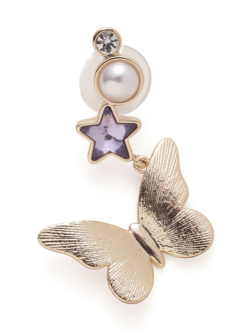 LILY BROWN×ANNA SUI】バタフライスターピアス(ピアス)｜アクセサリー