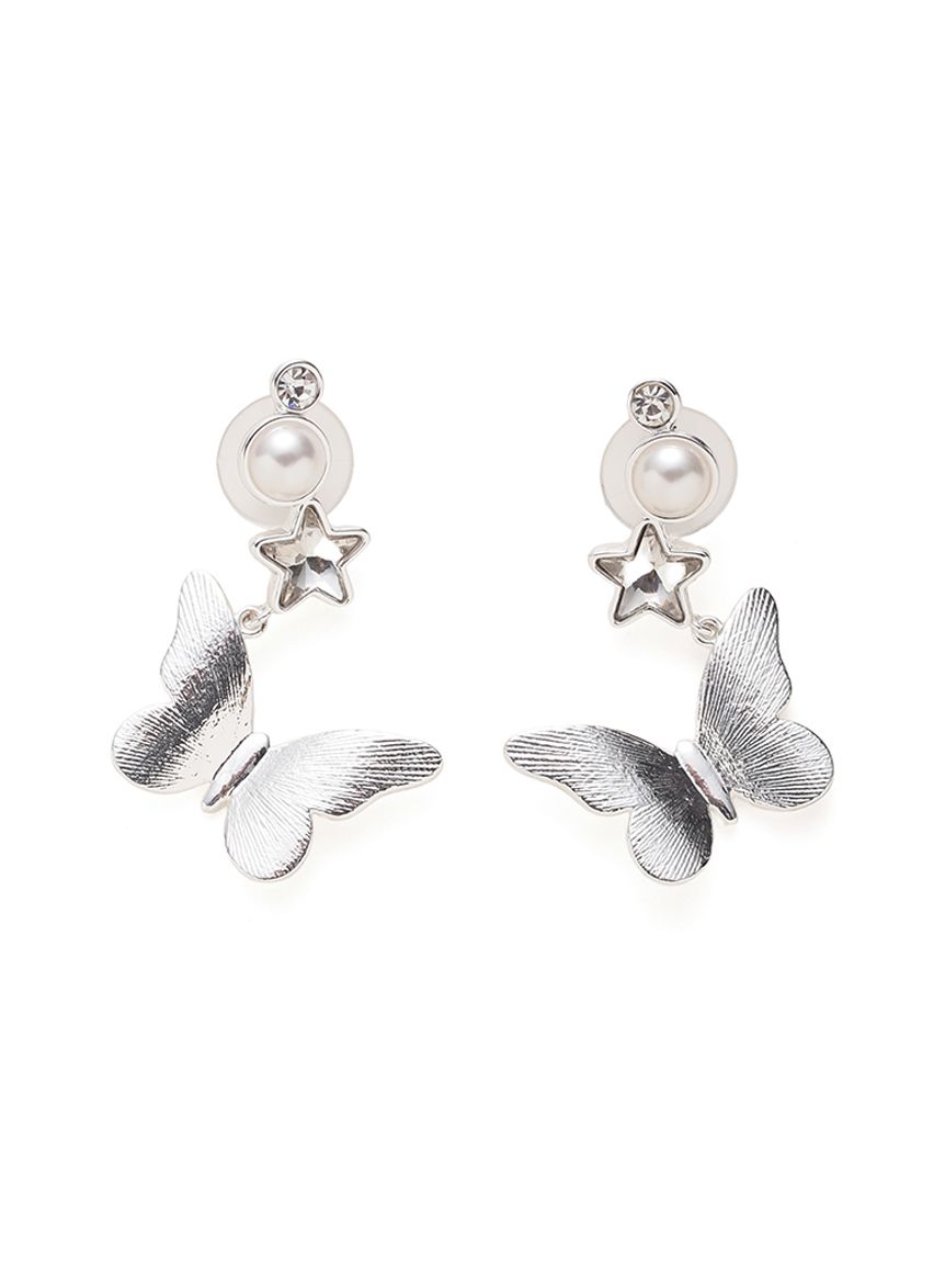 LILY BROWN×ANNA SUI】バタフライスターピアス(ピアス)｜アクセサリー