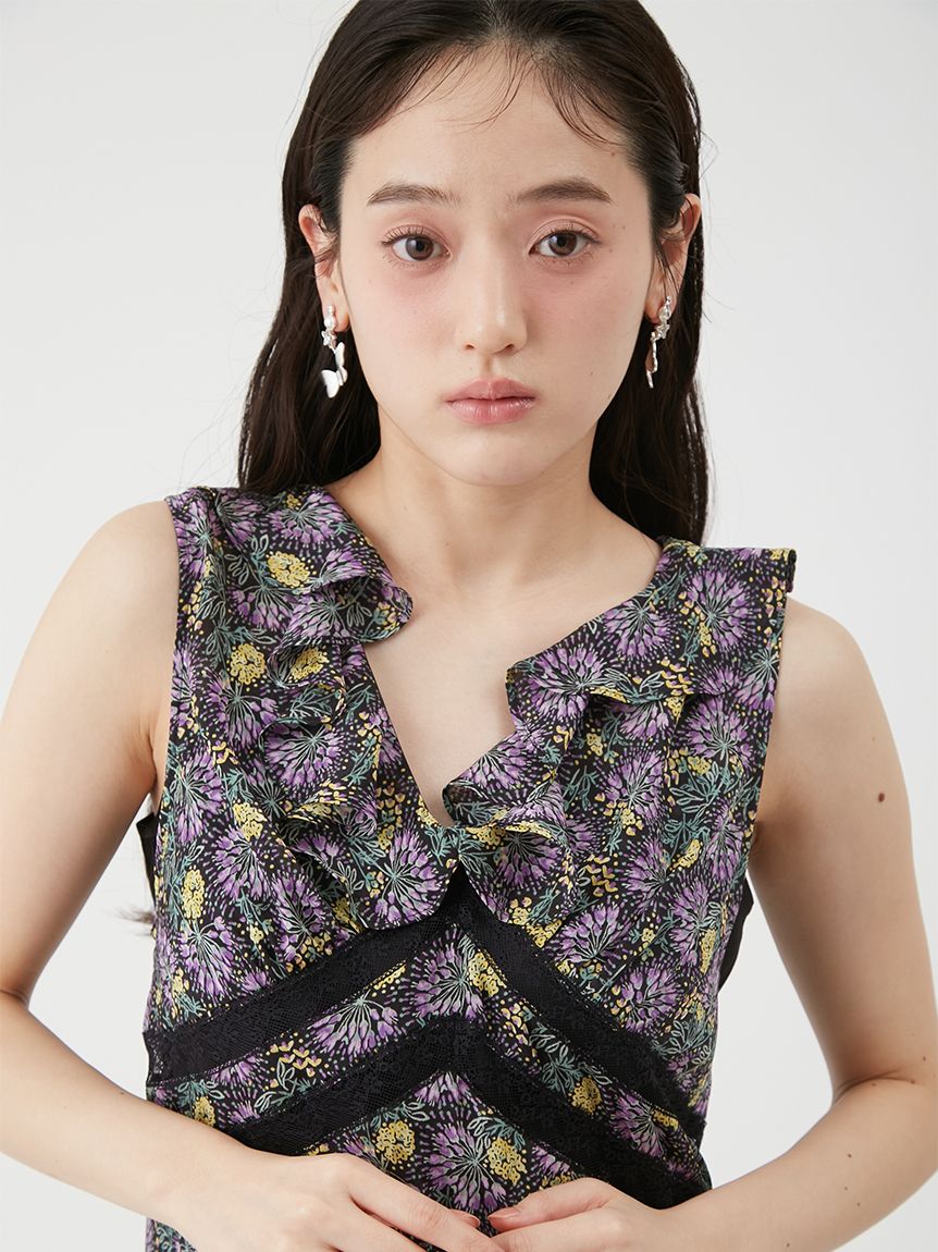 LILY BROWN×ANNA SUI】バタフライスターピアス(ピアス)｜アクセサリー