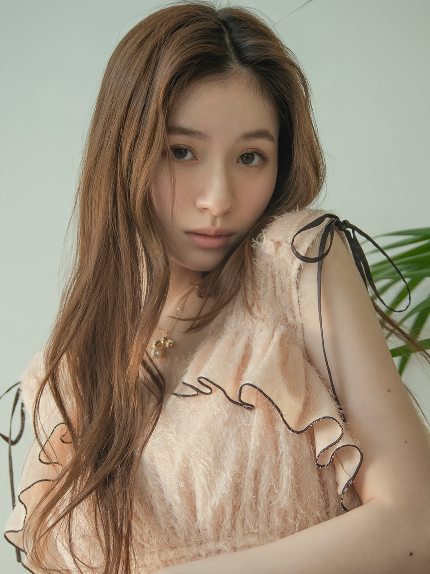 マリンリボンパールネックレス(ネックレス)｜アクセサリー｜LILY BROWN