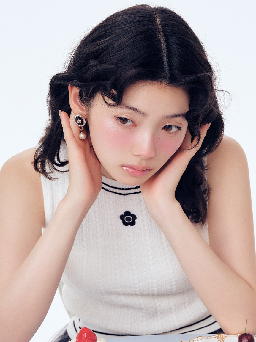 LILY BROWN×MARY QUANT】バリエーションピアス(ピアス・イヤリング