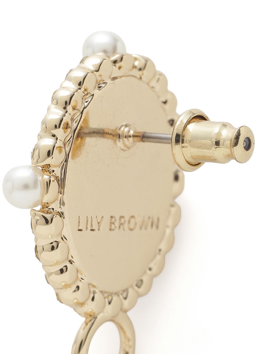 LILY BROWN×MARY QUANT】バリエーションピアス(ピアス・イヤリング