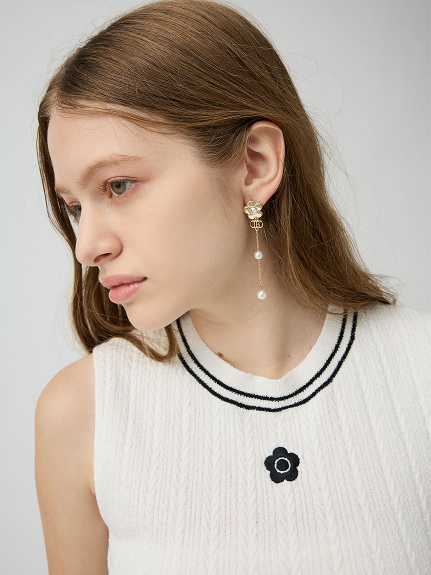 ピアス　No.4535 LILY BROWN×MARY QUANT】バリエーションピアス(ピアス)｜アクセサリー