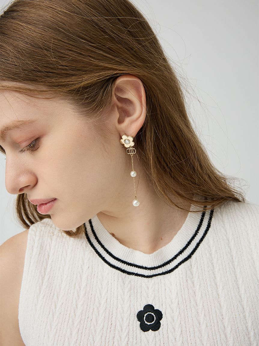 LILY BROWN×MARY QUANT】バリエーションピアス(ピアス)｜アクセサリー