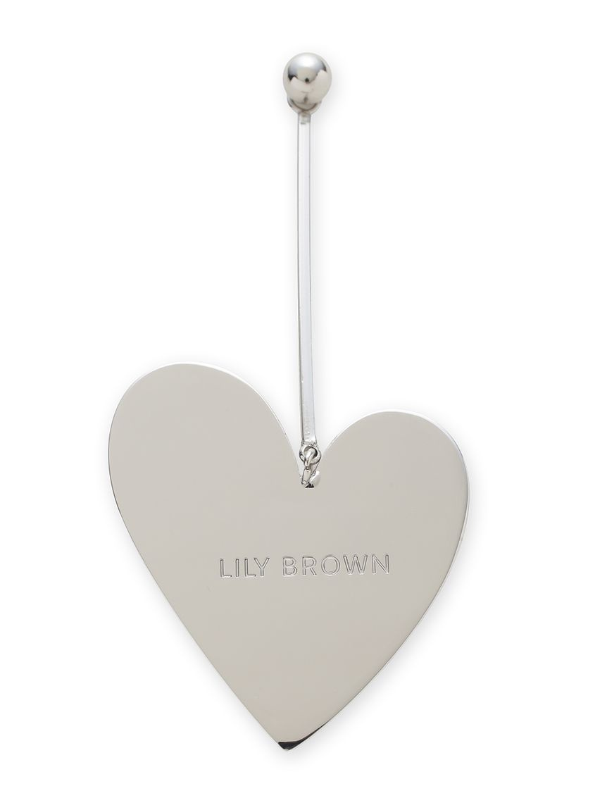 ハートプレートピアス(ピアス・イヤリング)｜ACCESSORY｜LILY BROWN