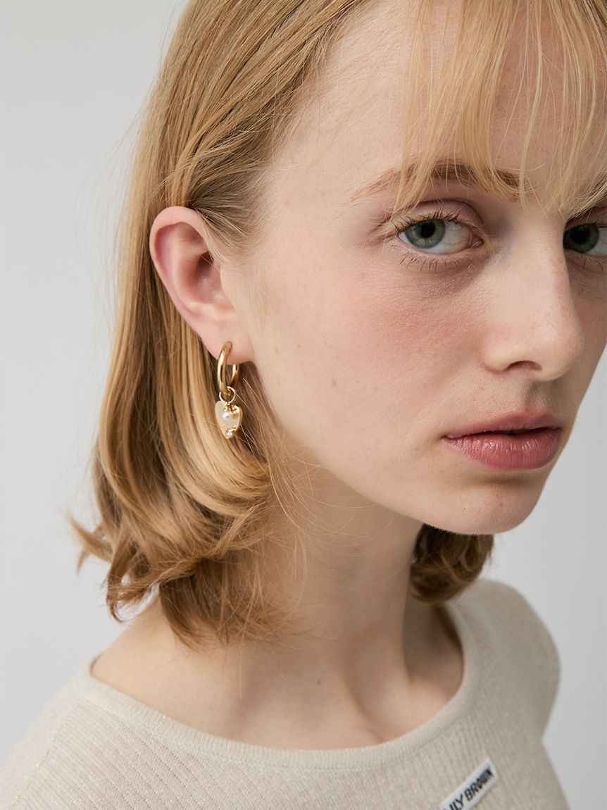 バードモチーフピアス(ピアス)｜アクセサリー｜LILY BROWN（リリー