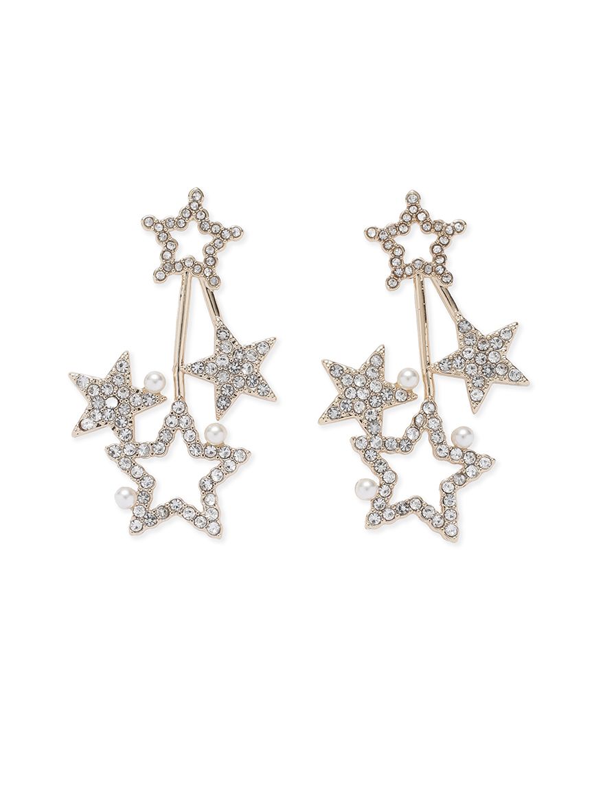 スターモチーフピアス(ピアス・イヤリング)｜ACCESSORY｜LILY BROWN