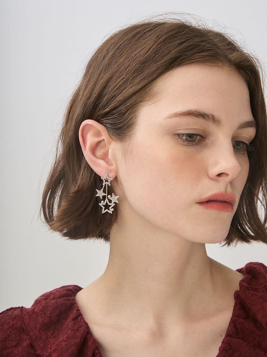 スターモチーフピアス(ピアス・イヤリング)｜ACCESSORY｜LILY BROWN