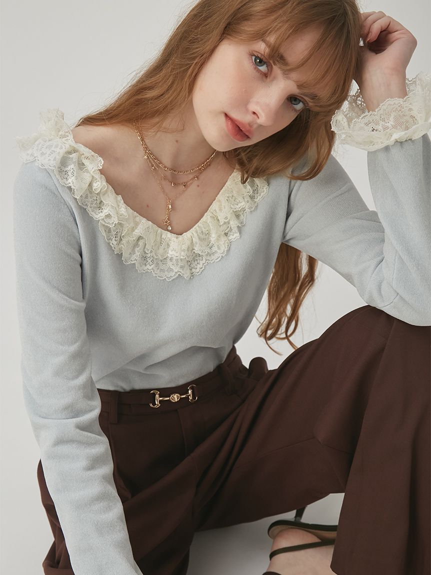 【完売品】ユナイテッドアローズ／MAPLE スターモチーフ シルバー925 スターモチーフ3連ネックレス(ネックレス)｜ACCESSORY｜LILY BROWN