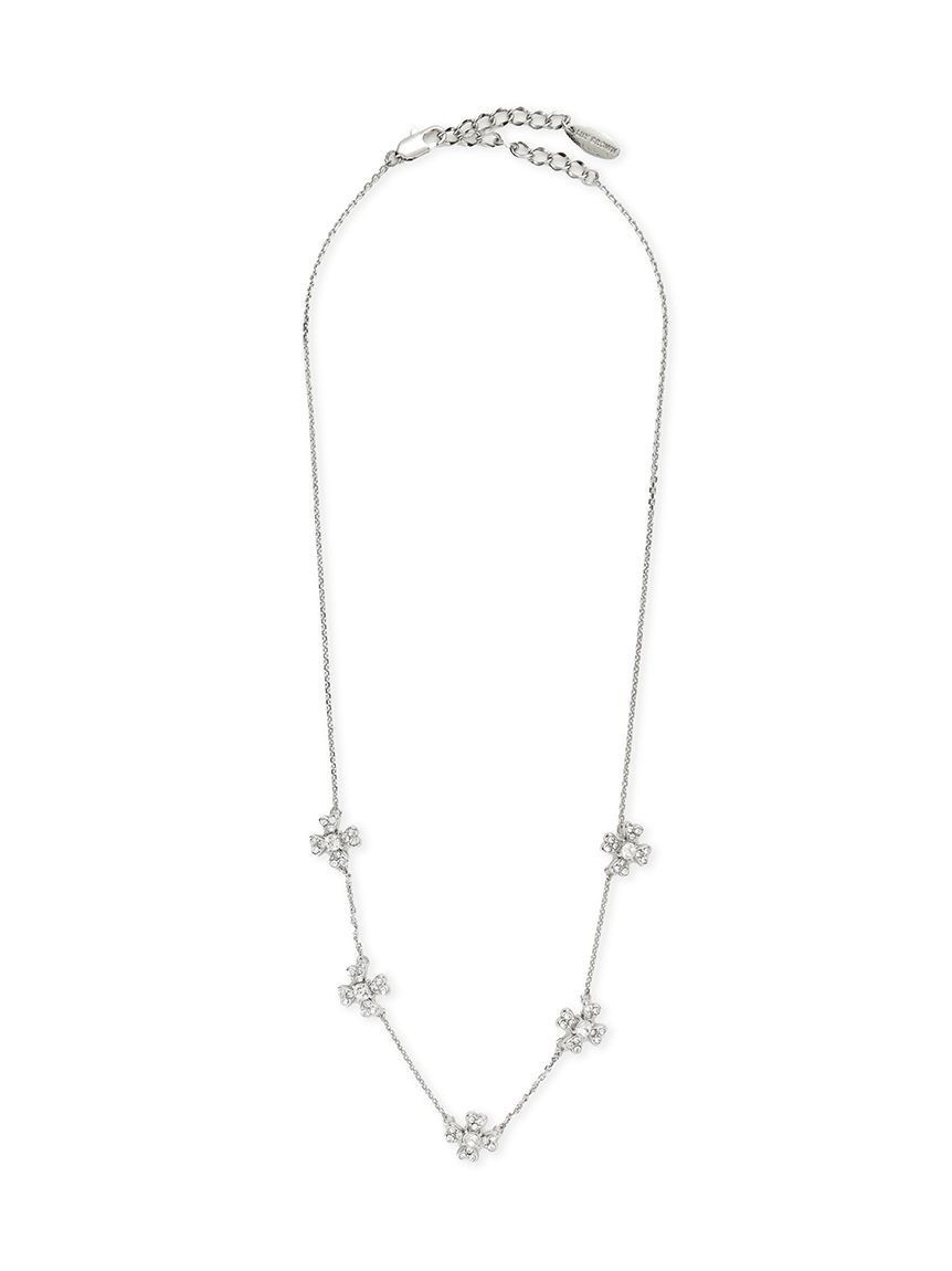 ビジュークローバーネックレス(ネックレス)｜ACCESSORY｜LILY BROWN