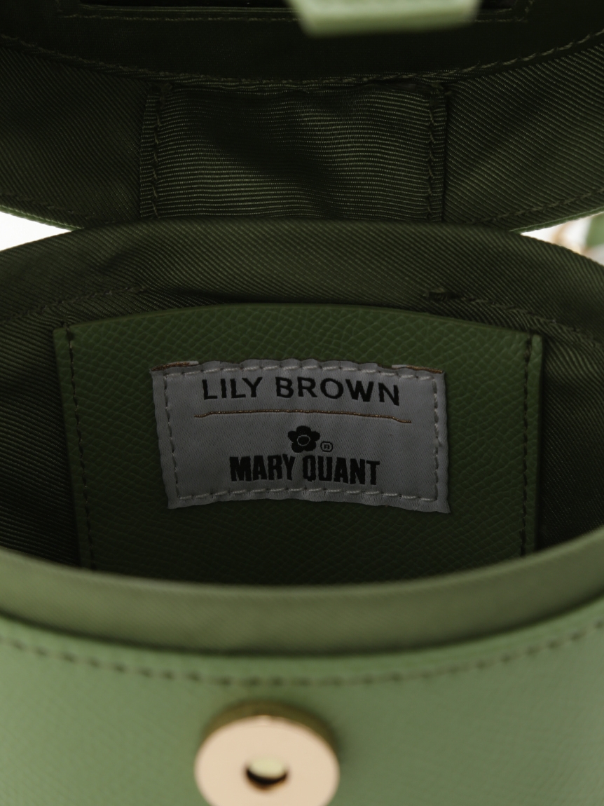 在庫大特価リリーブラウン【LILY BROWN*MARY QUANT】デイジーミニバッグ バッグ