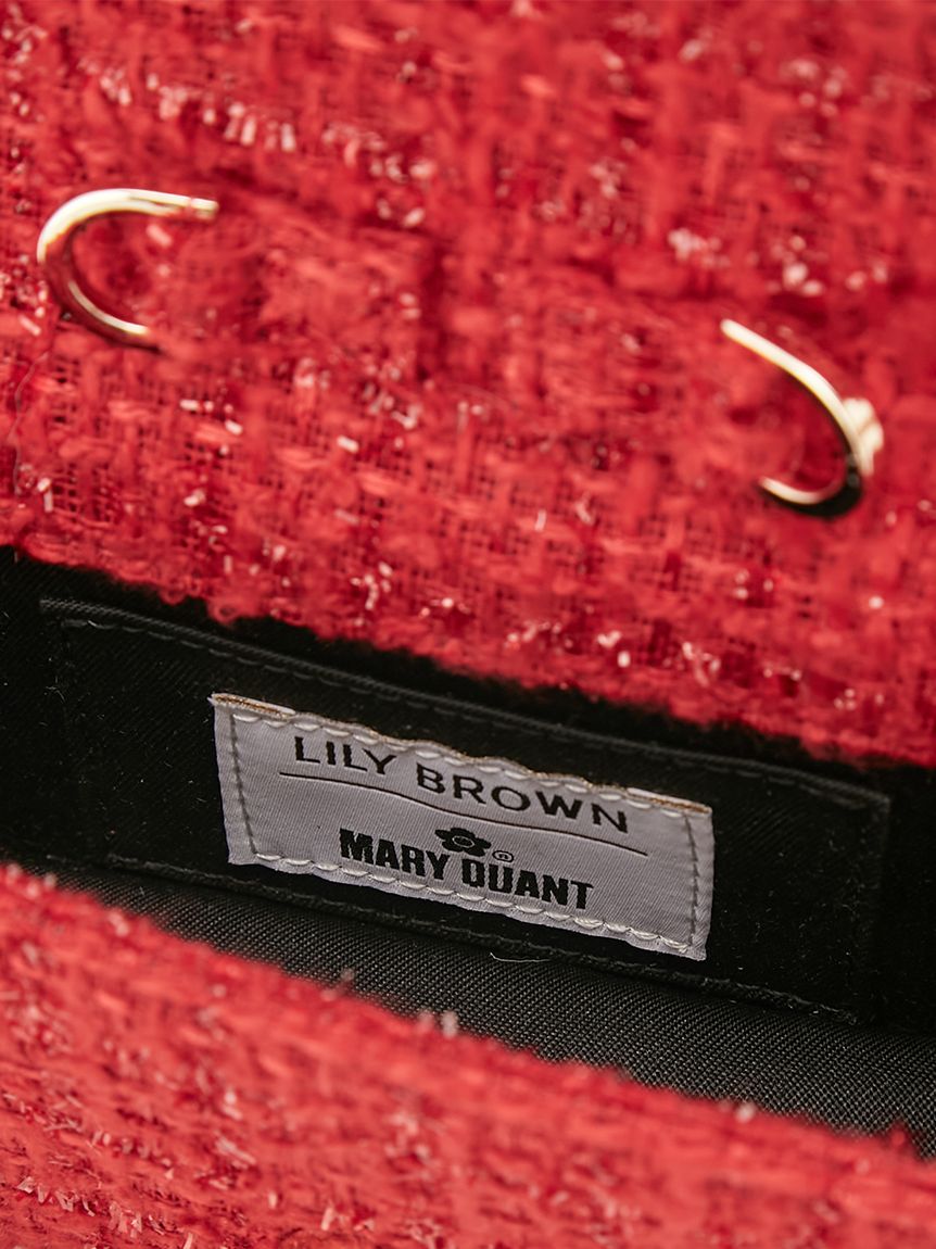 LILY BROWN×MARY QUANT】チェーンミニバッグ(バッグ)｜LILY