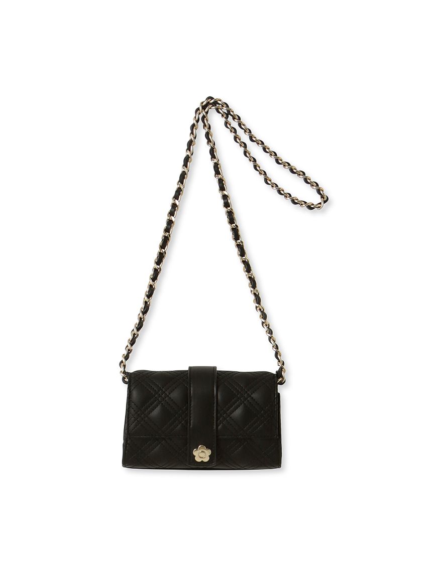 【LILY BROWN×MARY QUANT】チェーンミニバッグ(バッグ ...