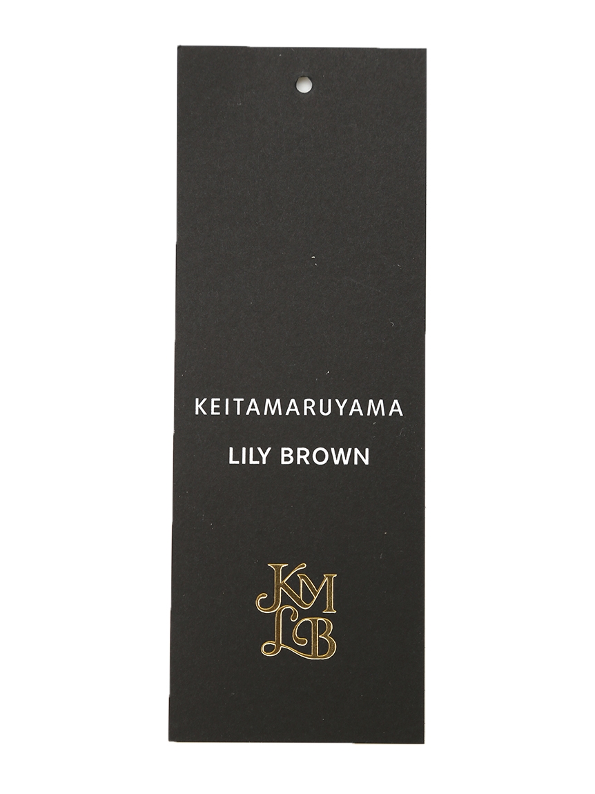 LILYBROWN×KEITAMARUYAMA】プリントスクエアクラスプバッグ(バッグ