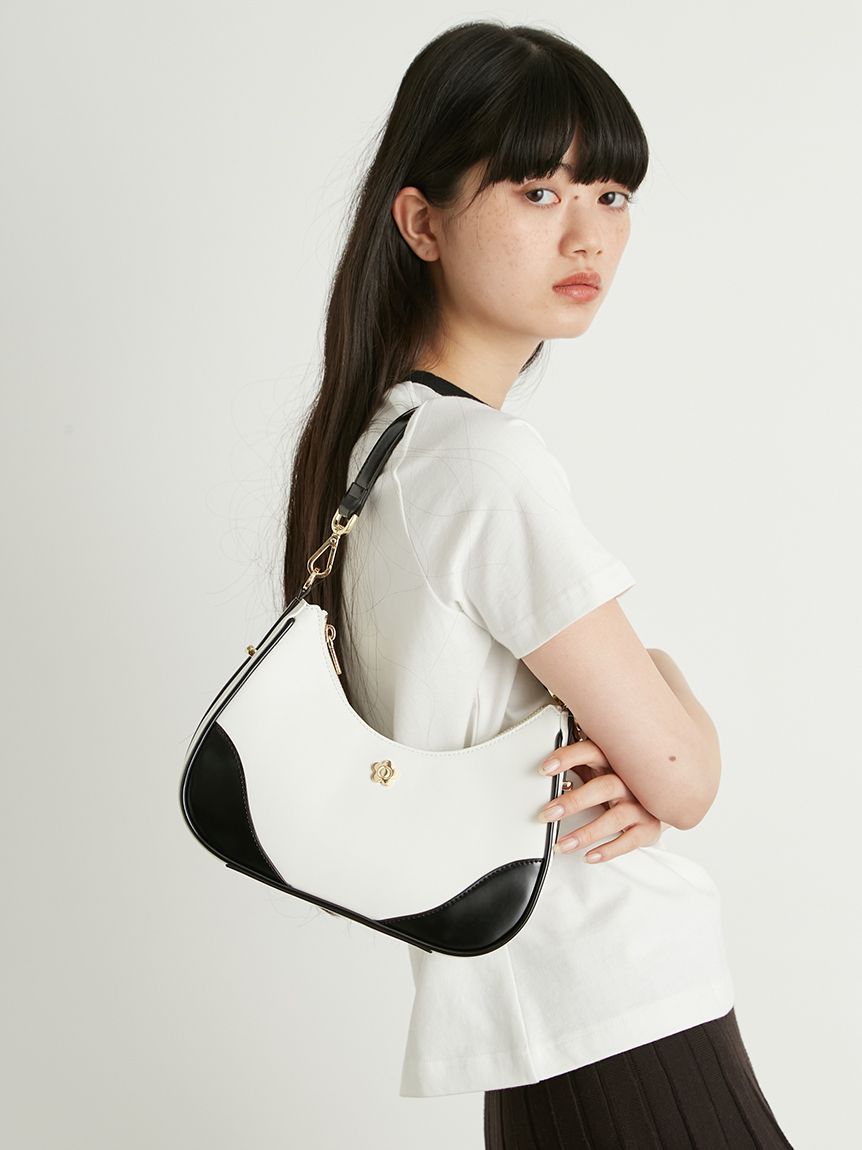 LILY BROWN×MARY QUANT】ハーフムーンバッグ(バッグ)｜LILY BROWN 
