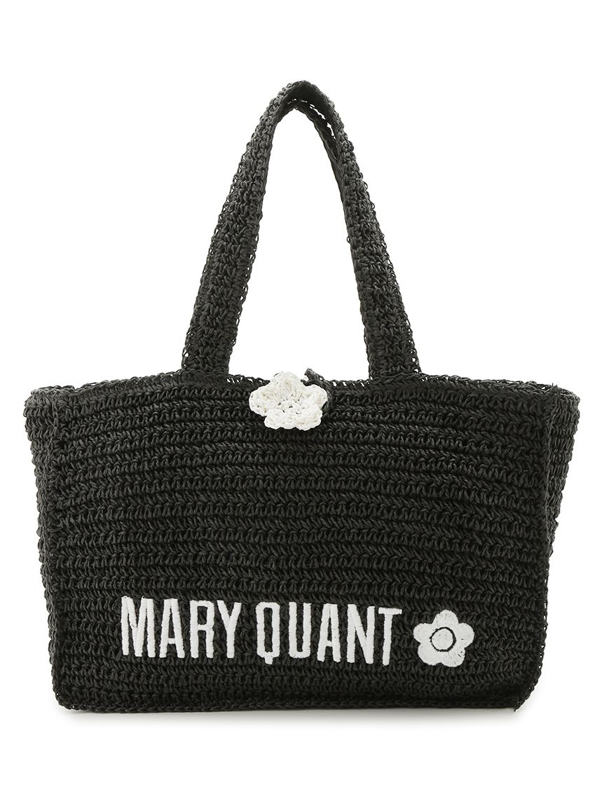 WEB限定カラー】【LILY BROWN×MARY QUANT】ロゴ刺繍カゴバッグ(バッグ)｜LILY BROWN（リリーブラウン）の通販サイト【公式】